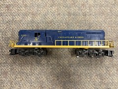 + Lionel Postwar O Gauge 2365 Chesapeake & Ohio GP-7 Diesel Locomotive *SS