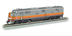 Bachmann EMD E7 Locomotive Milwaukee Road #16 DCC Ready NMRA 8 pin Plug NEW