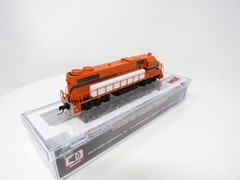 Atlas N 40004837 DCC ESU LokSound South Shore Freight EMD GP38-2 Phase II Diesel
