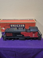 Vtg. Lionel Electric Trains No. 601 Diesel Switcher Locomotive – Untested