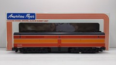 American Flyer 4-8151 S Southern Pacific Non-Powered B-Unit Diesel Locomotive EX