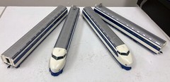 KTM JNR Shinkansen Series 0 EMU 4-cars Basic set (HO Brass model 1/87 16.5mm)