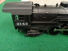 HO IHC Premier M9893 Lehigh Valley 4-6-2 #2143 NEW READ TESTED W/ NEW Coupler