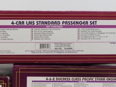 MTH 20-3369-1 British Railways Duchess Class Steam Pass Set w/Proto 2 NIB 13146