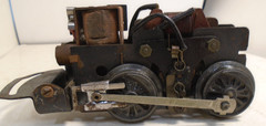 VINTAGE MARX 4 WHEEL MOTOR WITH E UNIT TESTED WORKS GOOD – SA B