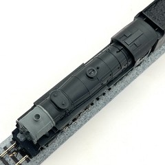 Rivarossi N Scale Santa Fe 4-6-2 Heavy Pacific Steam Locomotive 3424 Standard DC