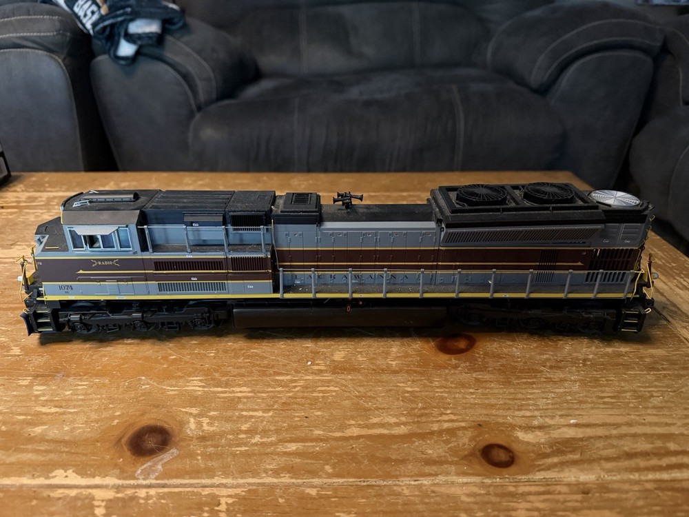 MTH Premier Norfolk Southern Heritage SD70ACE Diesel Locomotive Non-Powered