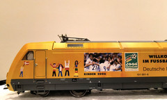 MARKLIN HO 39370 DB BR 101 ” WILLKOMMEN 2006 ” DIGITAL E-LOCO NEW in BOX