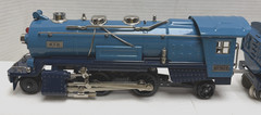 MTH O-GAUGE 10-1062-0 TWO TONE BLUE COMET 263E STEAM LOCOMOTIVE TRADITIONAL LNIB