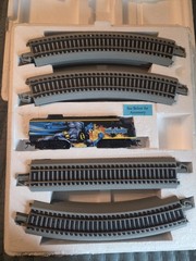 Hawthorne Village HO Batman Express Train Set Locomotive Tracks Controller