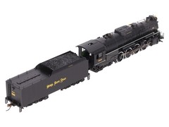 Bachmann 52401 HO Nickel Plate 2-8-4 Berkshire Steam Loco & Tender w/Sound & DCC