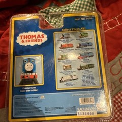 BACHMANN HO THOMAS LOCOMOTIVE W/EYES DCC #58741