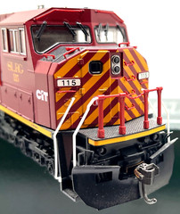 HO KATO 37-6390 EMD SD90/43MAC SAN LUIS & RIO GRANDE SLRG # 115 LED DITCH LIGHTS