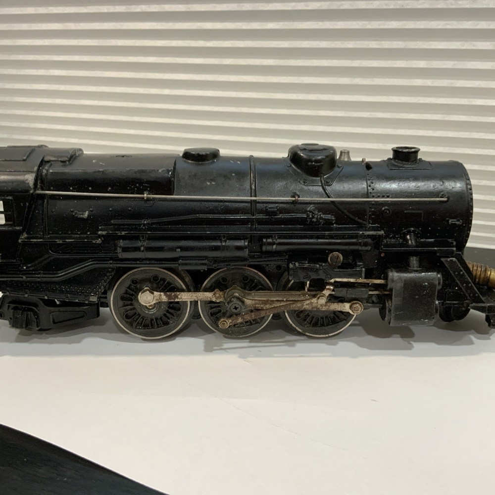 LIONEL 675 STEAM ENGINE TRAIN not tested!!!!! for parts!!!!