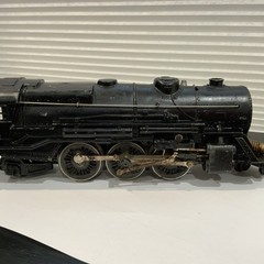 LIONEL 675 STEAM ENGINE TRAIN not tested!!!!! for parts!!!!