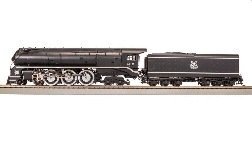 7872 New Haven I-5, #1400, Small Script, Paragon4 Sound/DC/DCC, Smoke, HO