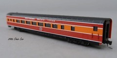 AZL 1941 SP Daylight Set 2843/2603 – E7A/B/B + 12 Passenger Cars Z Scale Z Gauge