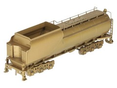 NJ International HO Brass Long Vanderbilt Tender – Unpainted EX