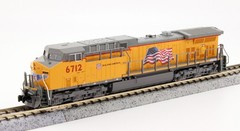 Kato 176-7039 N Scale UP Union Pacific GE AC4400CW Diesel Locomotive #6712 NIB