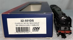 Bachmann Branch Line 32-551DS Class A1 60139 BR w/digital Sound OO Gauge