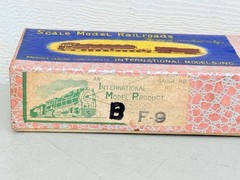 International Models Product HO Scale F9 B Brass Kit Undecorated