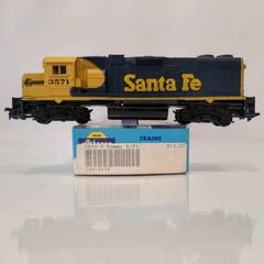 HO Athearn 4658 SANTA FE GP38-2 Dummy Locomotive ATSF 3571