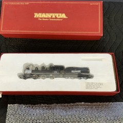 Mantua #313-610 Limited Ed HO scale Rio Grande Southern 2-6-0 mogul w/ tender