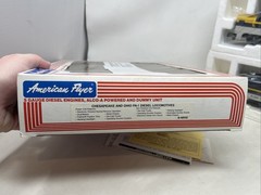 American Flyer S Gauge C&O PA-1 Diesel Locomotives Powered & Dummy 6-48102 LNIB