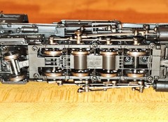 3rd Run 2013 Blackstone Weathered HOn3 D&RGW K-27 461 Moffat Tunnel DCC Sound