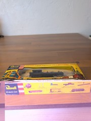 Vintage 1957 Revell HO Scale Union Pacific Electric Steam Locomotive…