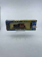 VINTAGE HO SCALE AHM NEW HAVEN #5007 PLYMOUTH MTD SWITCHER BOXED