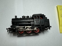 Märklin H0 3000 BR 89 028 DB runs very fast (possibly transmission conversion)