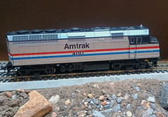Amtrak HO Scale EMD Diesel Locomotive DCC Digital DC 2-Rail MPN 400