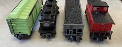 K-Line O-27 Gauge Ltd. Ed. Conoco Collector Train Set (Only 1260 made)