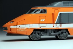 Jouef TGV 23084 Train Grande Vitesse HO Scale Electric Train 8800 Engine in Box