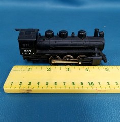 For Repair HO Scale Rivarossi Steam Locomotive Italy Made 0-6-0 For AHM Untested