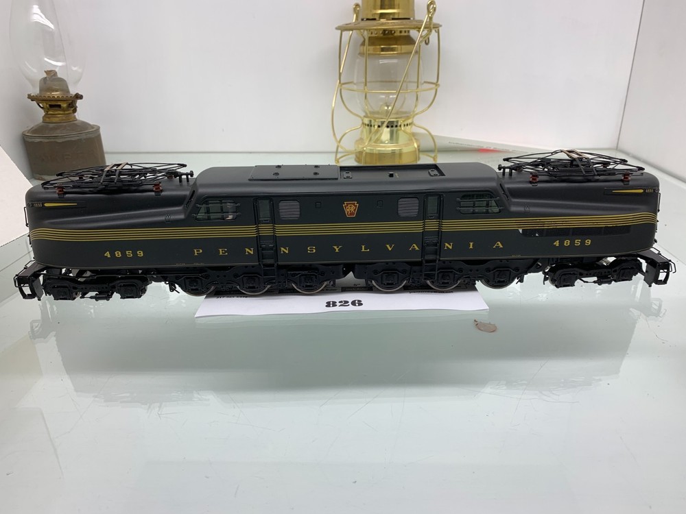 826 Sunsets Models Pennsylvania RR GG-1 Brunswick Electric Loco Brass O Scale