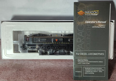 Broadway 4703 HO Pennsylvania Railroad P5A Electric Boxcab 4707 DC DCC SOUND