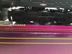 Rail King RK-2500 PRR Brunswick Green 5-Stripe GG-1 Diesel Powered 3-Rail Used