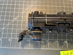 American Flyer S Train 312 Locomotive Engine SHELL ONLY Diecast Metal LOT E2