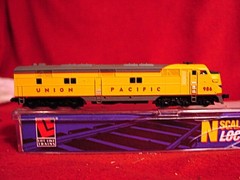LIFE-LIKE #7019 UNION PACIFIC E7A #986 ‘NEW’ N-SCALE