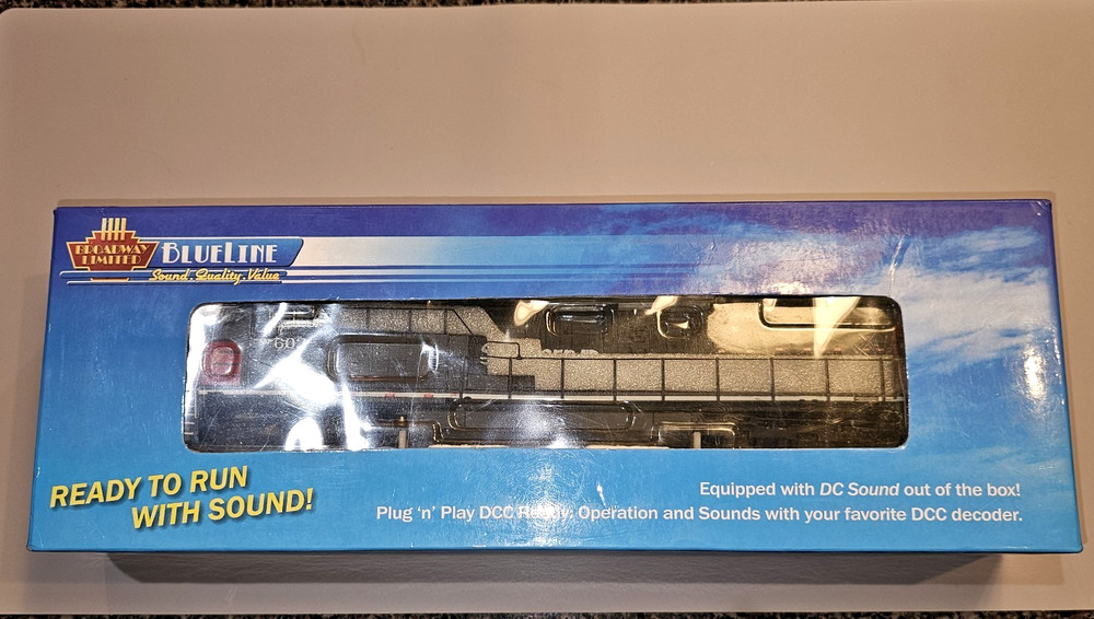 Broadway Ltd Imports Southern Pacific AC6000 #602 DC Sound w/DCC Control