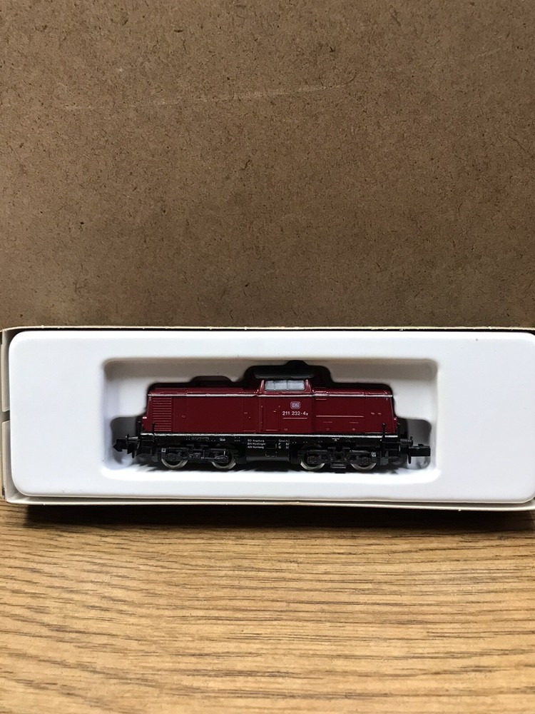 Arnold Rapido 0201 N Gauge Shunting Locomotive