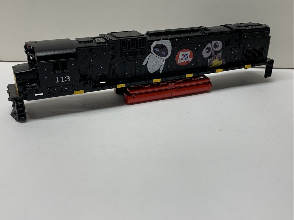 Wall-E Locomotive Shell Only HO Scale