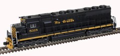 Atlas N EMD SD45 Low Short Hood Rio Grande DRGW #5325 DCC/SND LED 40005598