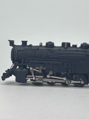 Vintage American Flyer 574 Nickel Plate 0-8-0 O Gauge Steam Loco Tender READ