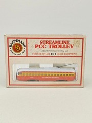 Bachmann Streamline PCC Trolley 1451 Pittsburgh Railways HO Box Tested READ