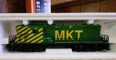 Lionel MKT Missouri Kansas Texas QP-7 Diesel Engine 6-18558