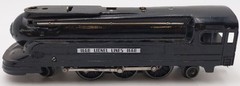 Lionel 1668 Vintage O 2-6-2 LL Gunmetal Torpedo Steam Locomotive