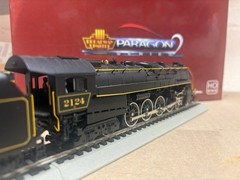 Broadway Limited 2146 HO Reading T1 4-8-4 Excursion Locomotive No. 2124